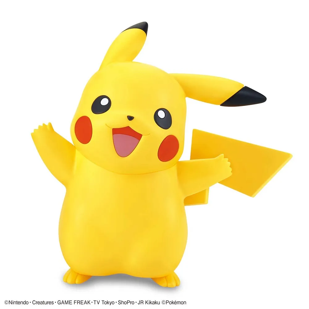 Bandai Pokemon Collection Quick!! No.01 Pikachu (Plastic Model)