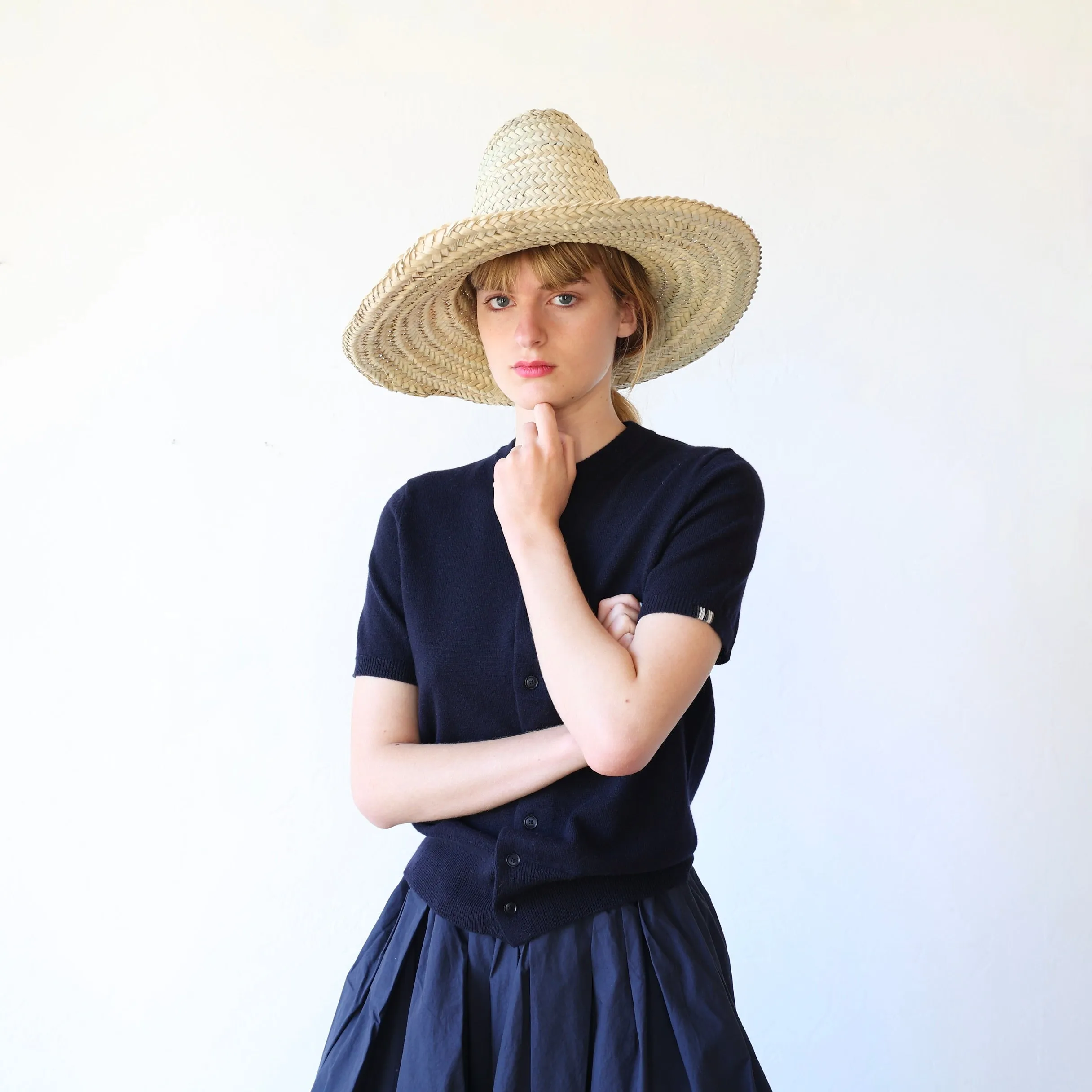Extreme Cashmere Flyer Cardigan - Navy
