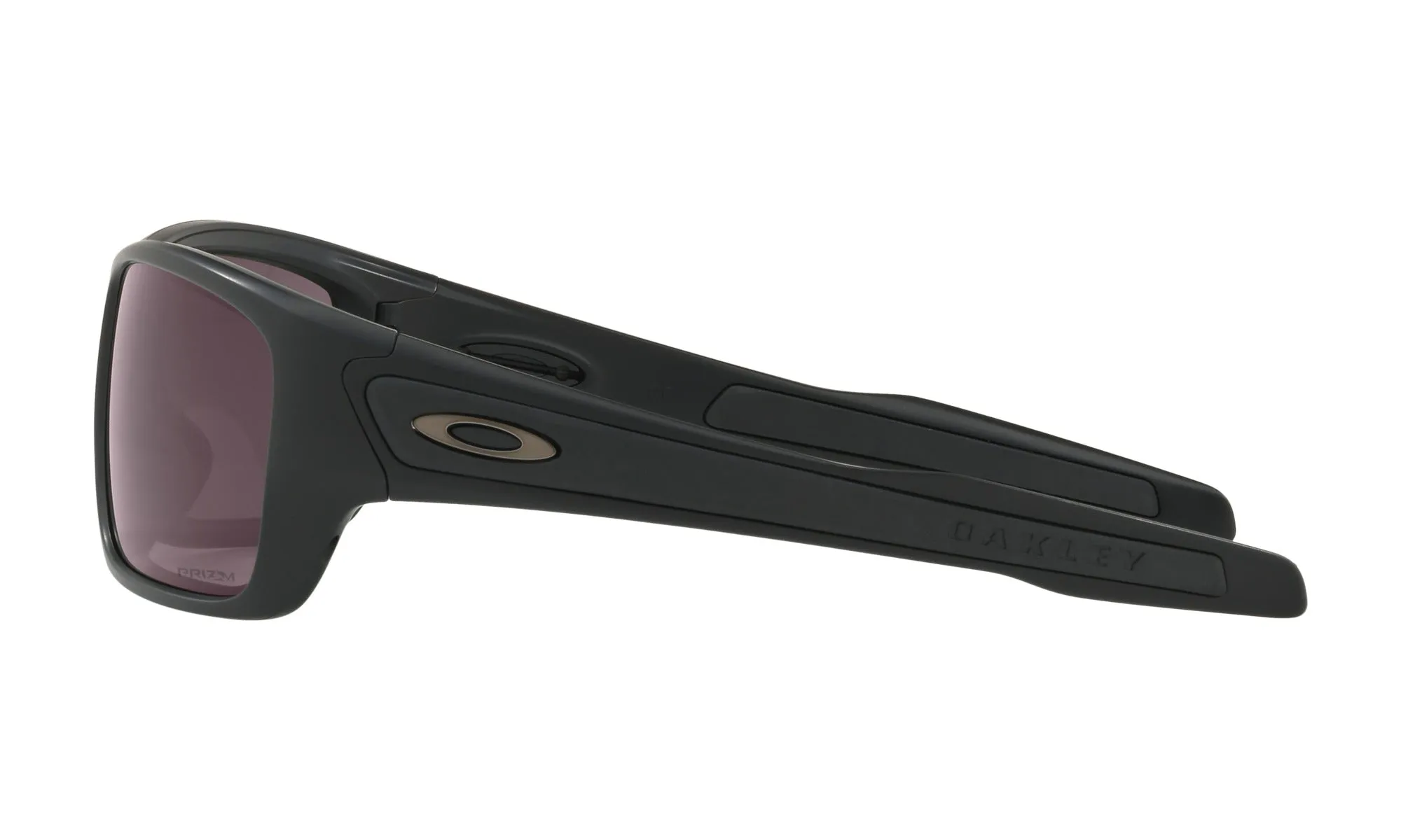 Oakley Standard Issue Turbine Uniform Collection Matte Black Frame - Prizm Gray Lens - Non Polarized Sunglasses