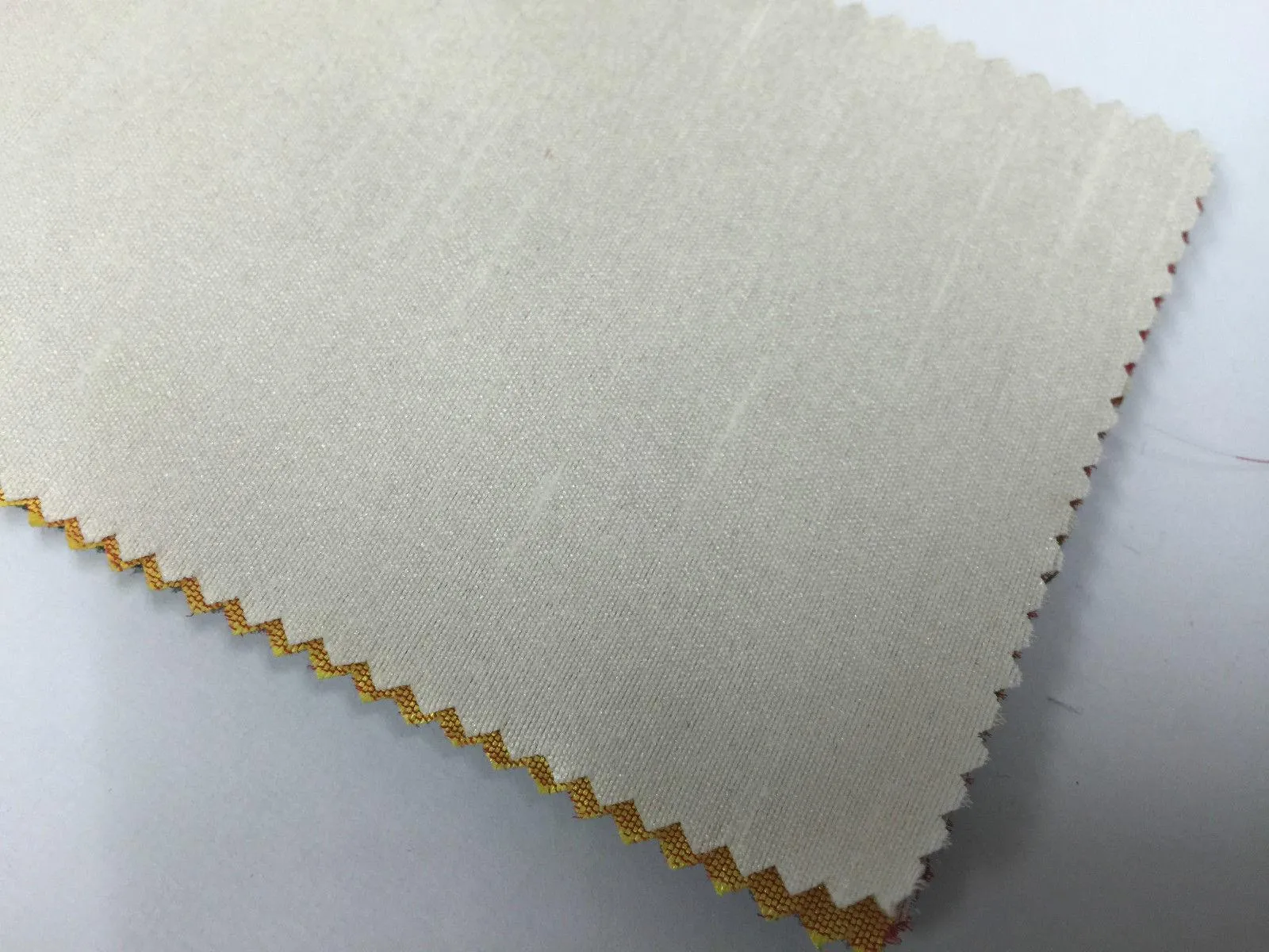 PLAIN FAUX DUPION RAW SILK 100% POLYESTER FABRIC M410 Mtex