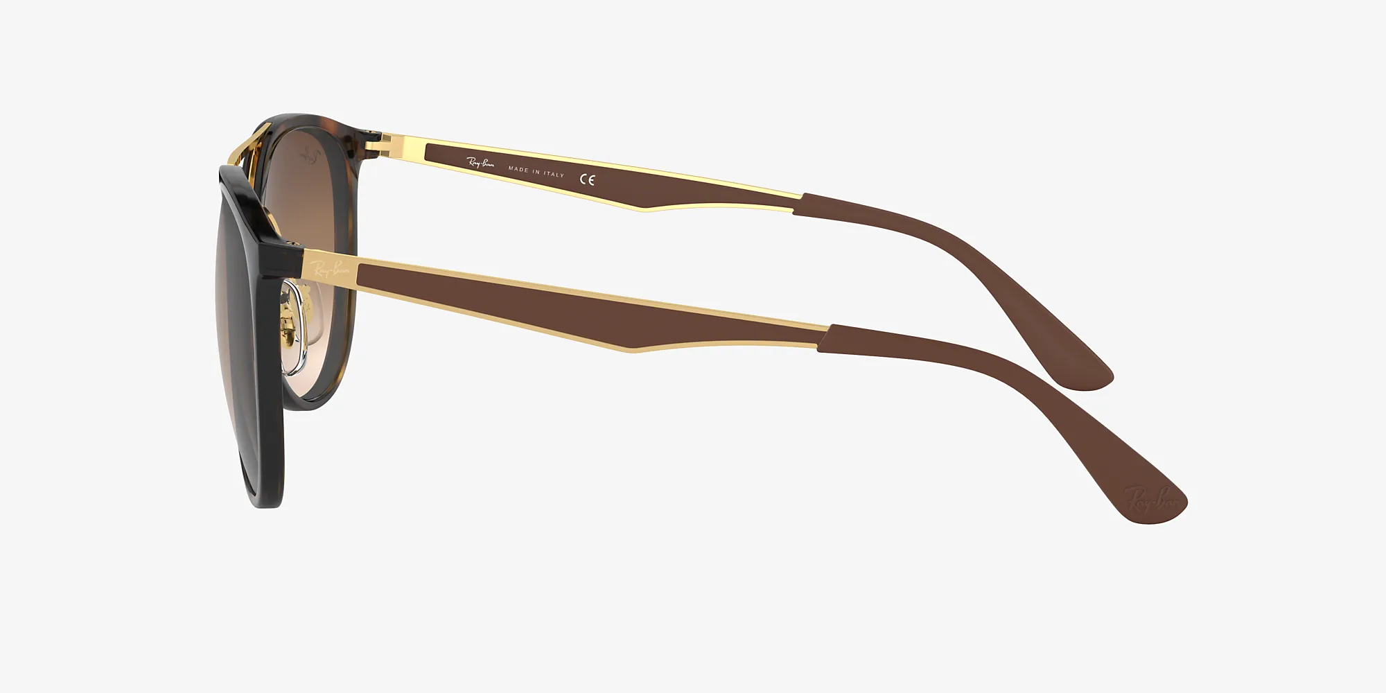Ray-Ban RB4285 Non-Polarized Sunglasses - Tortoise/Brown Gradient