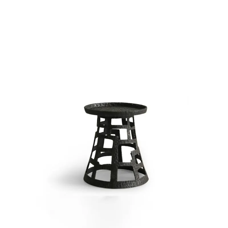 Vintage Metal Candle Holder