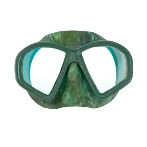 XS Scuba Stalker Mask | Camo Green